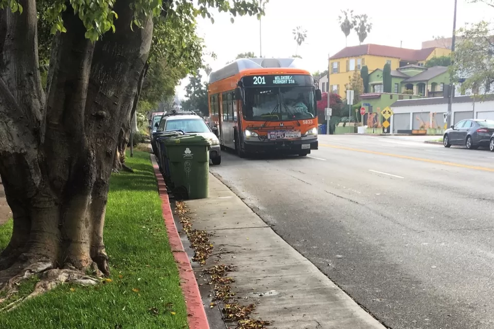 Los Angeles County Metropolitan Transportation Authority